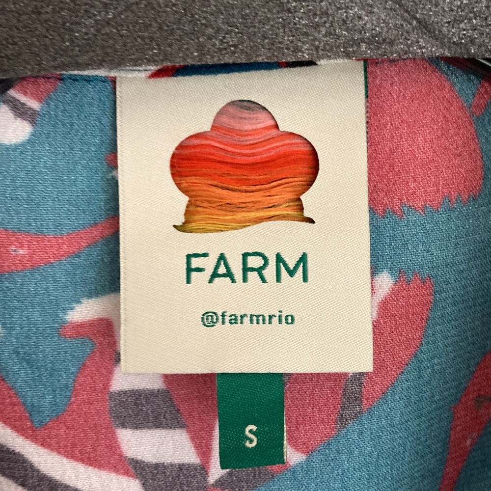 FARM Rio Dress (NWOT) - Picture 4 of 4
